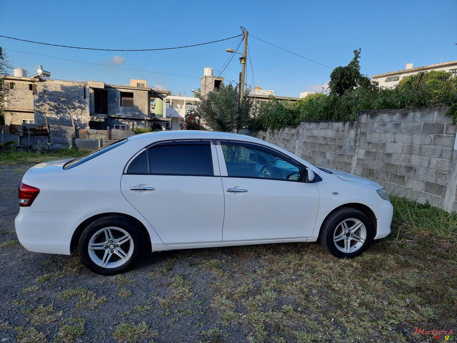 2010' Toyota Axio photo #1