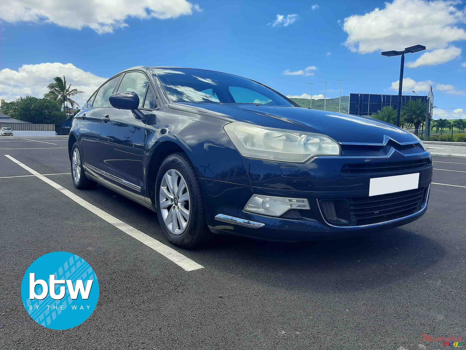 2010' Citroen C5 photo #1