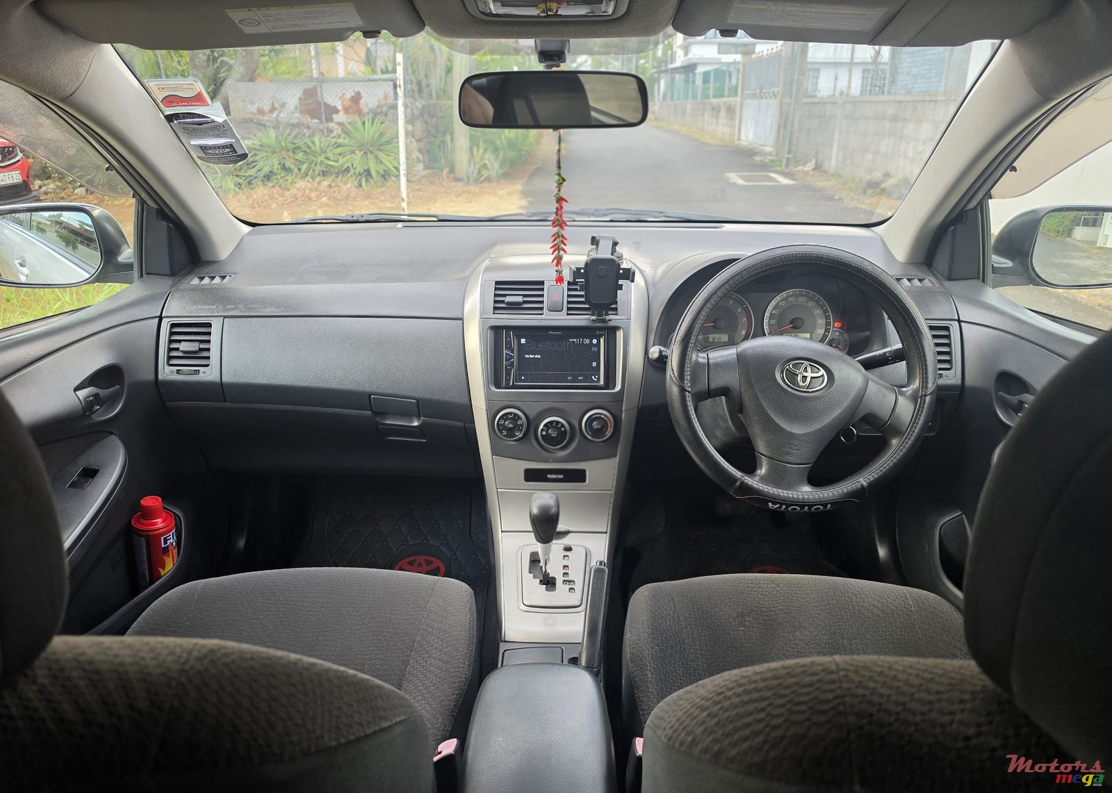 2012' Toyota Fielder photo #3