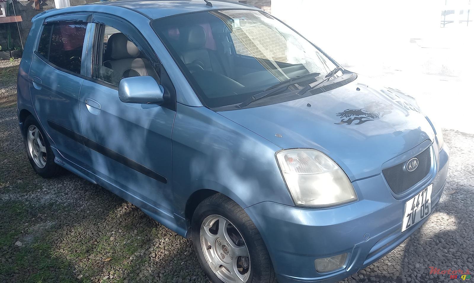 2005' Kia Picanto photo #2
