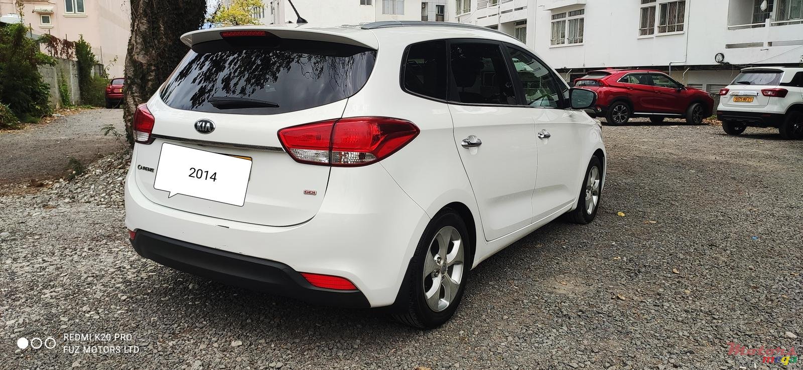 2014' Kia Carens One owner photo #3