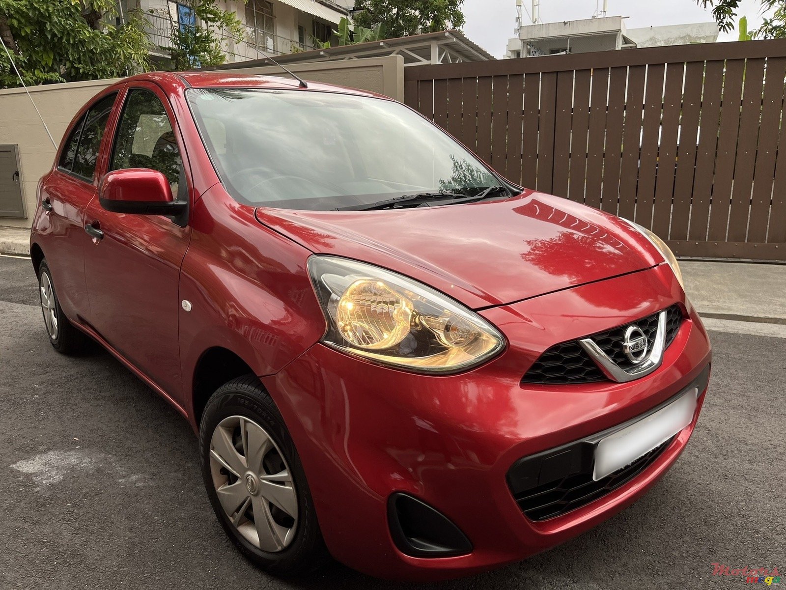 2017' Nissan Micra photo #1