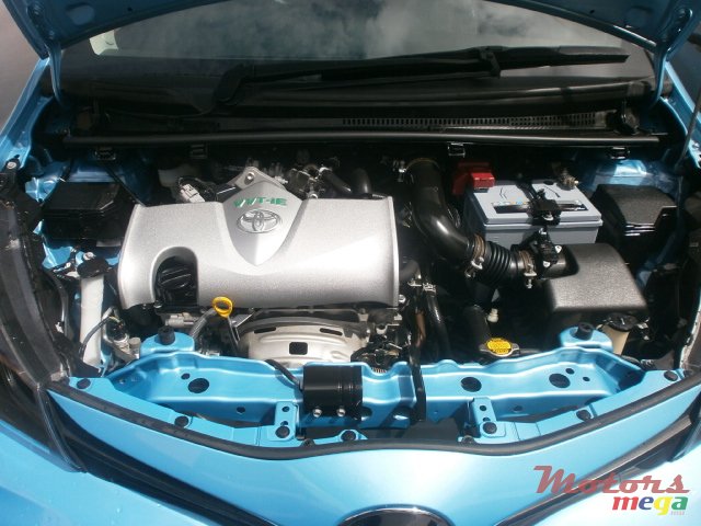 2014' Toyota Vista VITZ photo #7