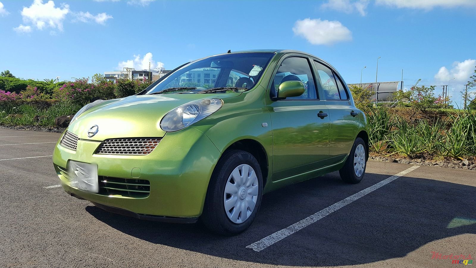 2004' Nissan March photo #3