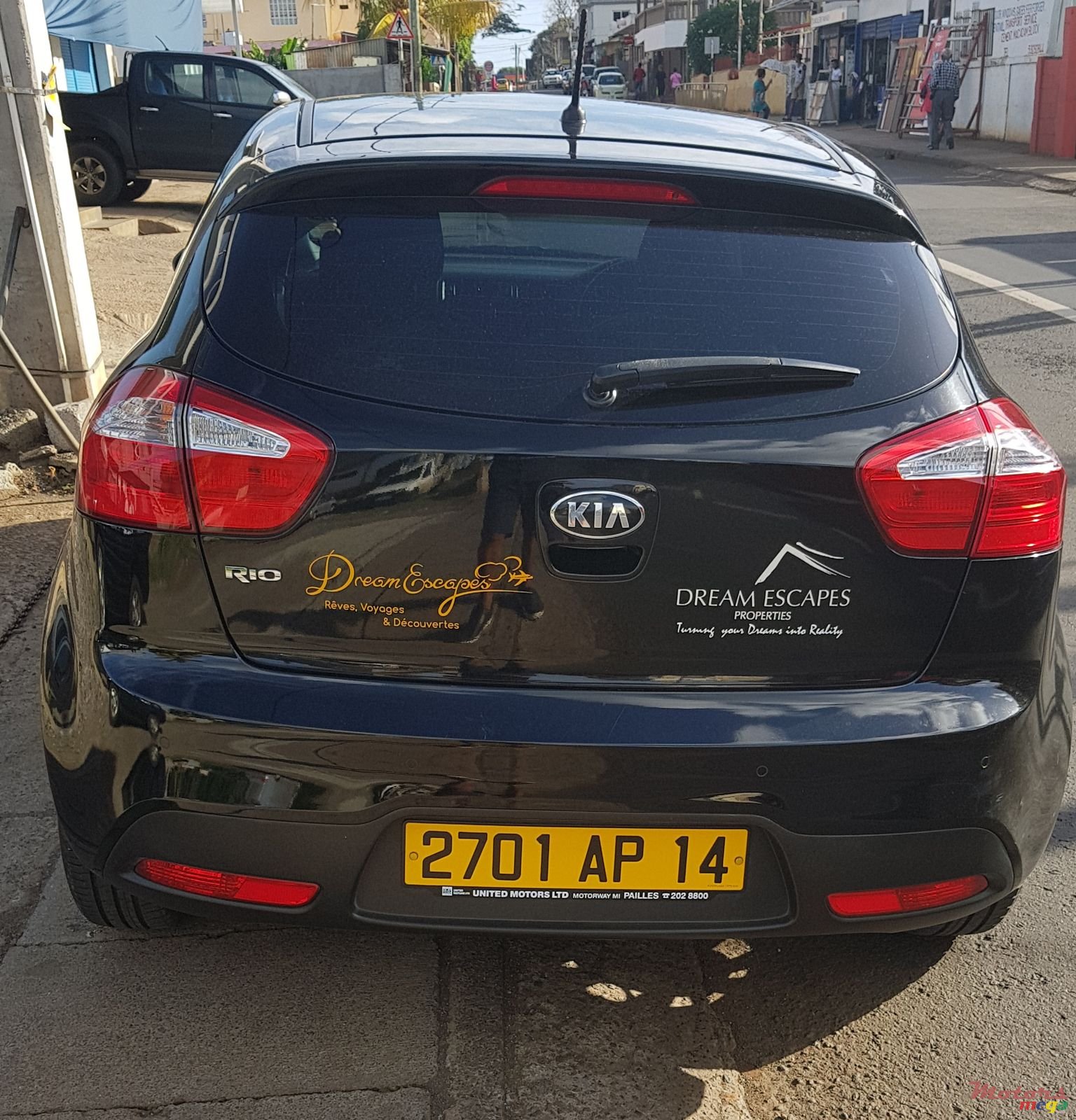 2014' Kia Rio photo #1