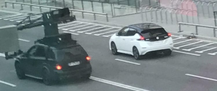 Our Best Look Yet At The New Nissan Leaf: No Camo, Floating Roof