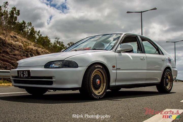 1992' Honda Civic Si photo #4