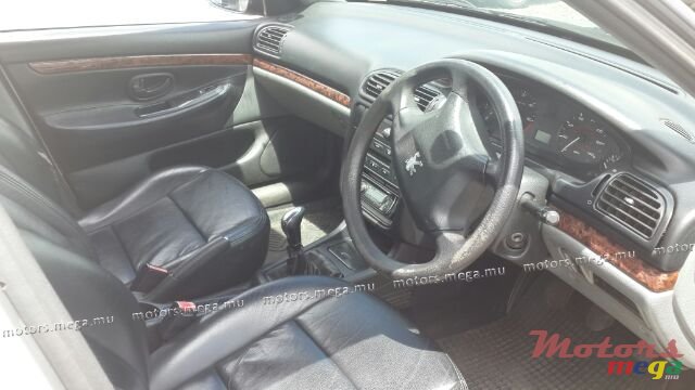 2000' Peugeot 406 photo #6