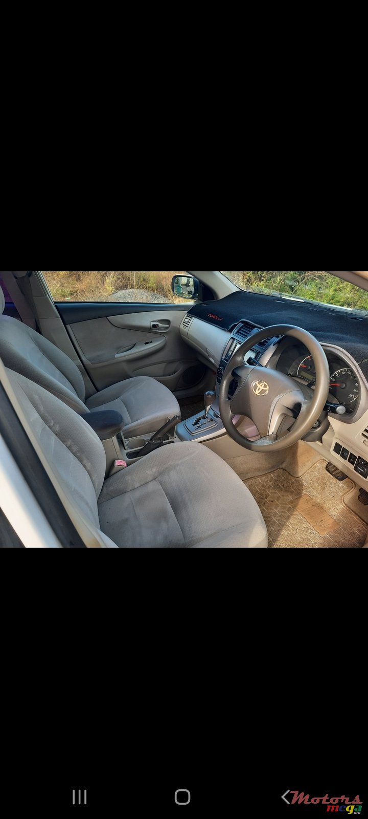 2009' Toyota Axio Automatic photo #5