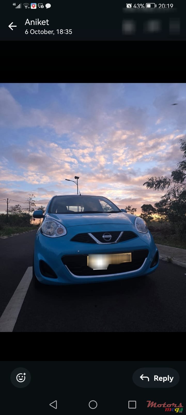 2014' Nissan Micra No photo #5