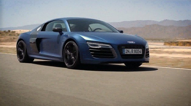 Watch How Audi 'Evolved' The R8 For 2013