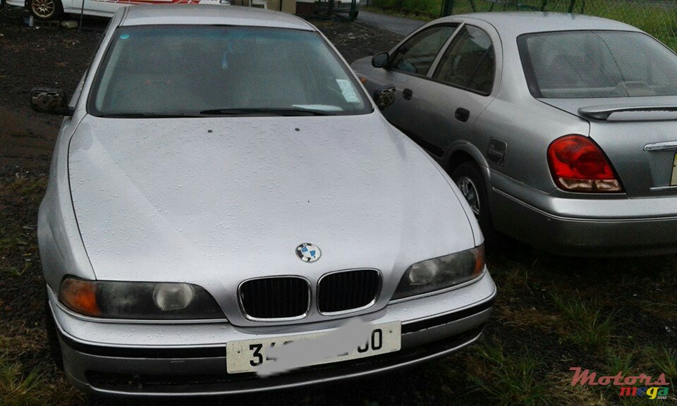 2000' BMW 520 photo #1