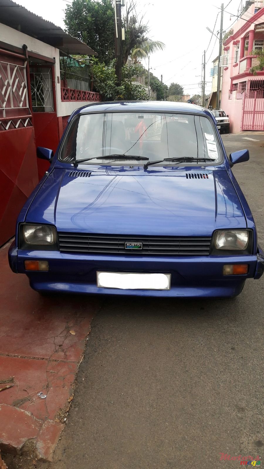 1989' Austin Metro photo #7