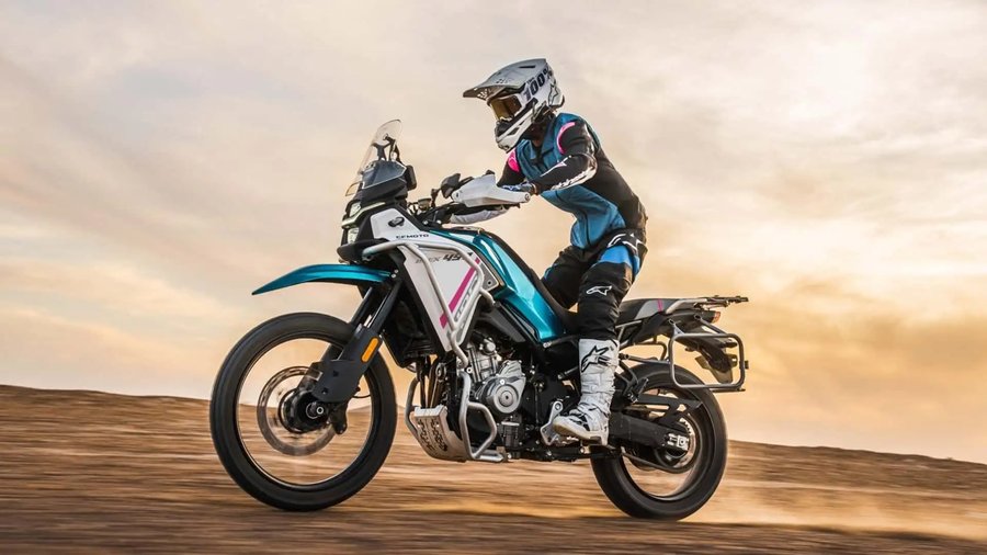 2024 CFMoto ibex 450