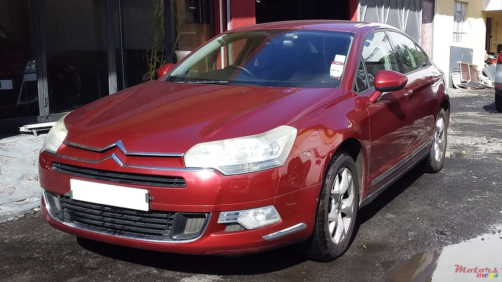 2008' Citroen C5 photo #1