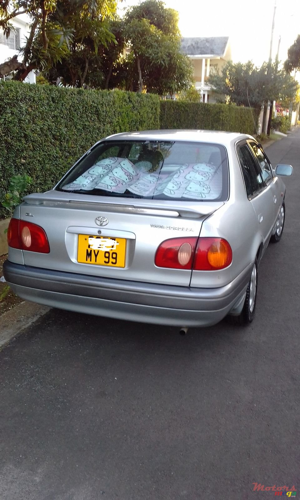 1999' Toyota Corolla photo #3