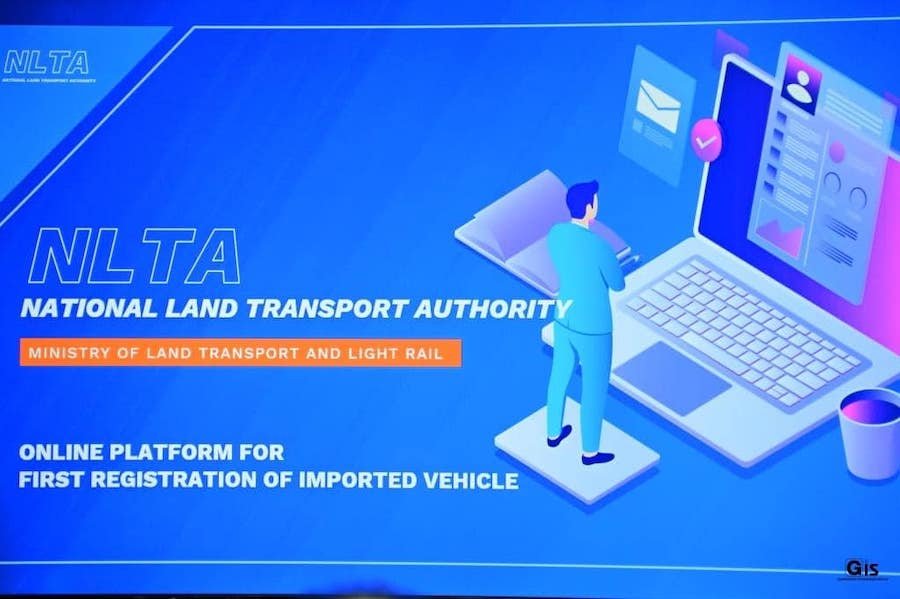 Enregistrement en ligne de véhicules neufs et d’occasion auprès de la NLTA