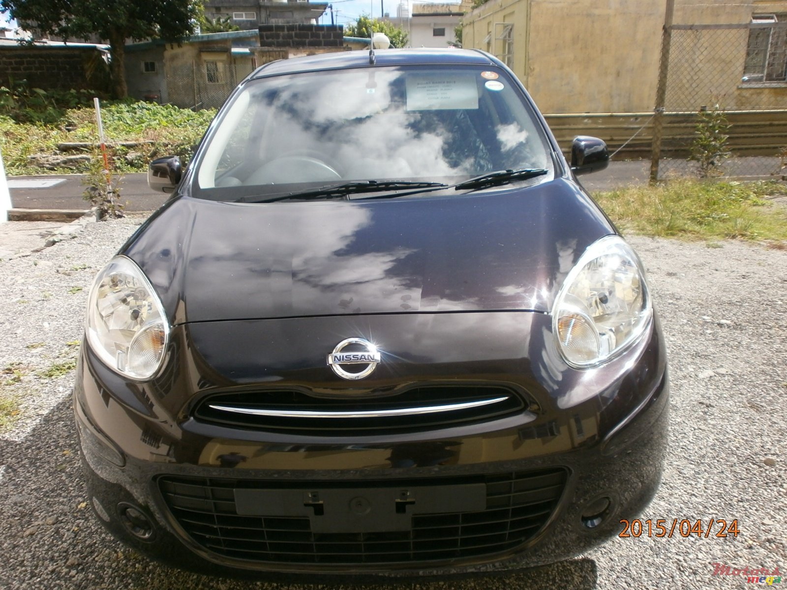 2012' Nissan Micra k13 march  photo #1