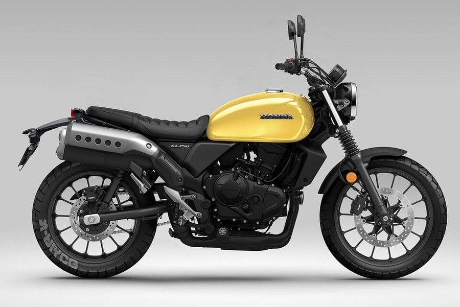 Un nouveau scrambler bientôt chez Honda ?