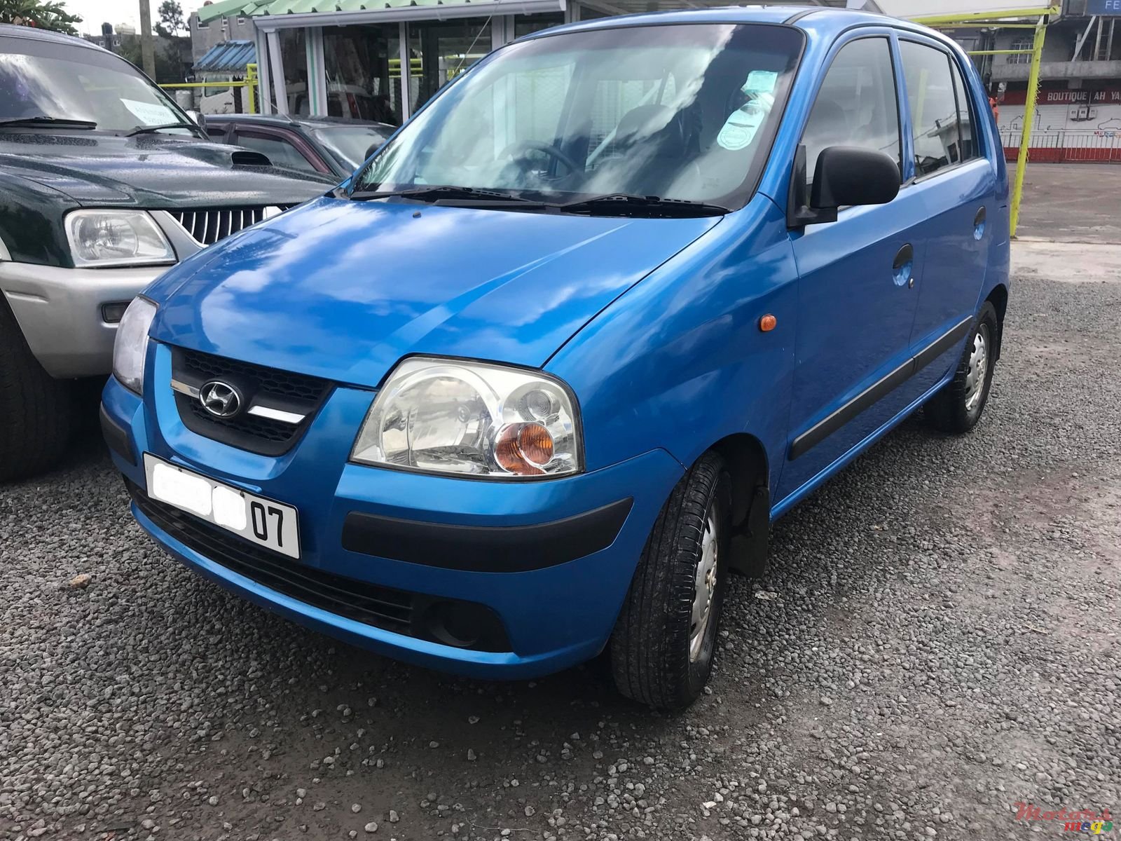 2007' Hyundai Atos photo #1