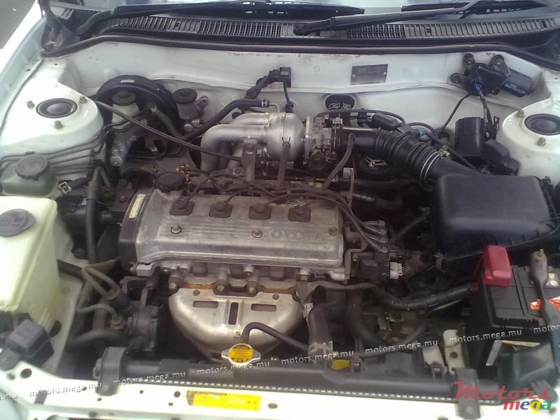 1998' Toyota Corolla EE111 photo #2