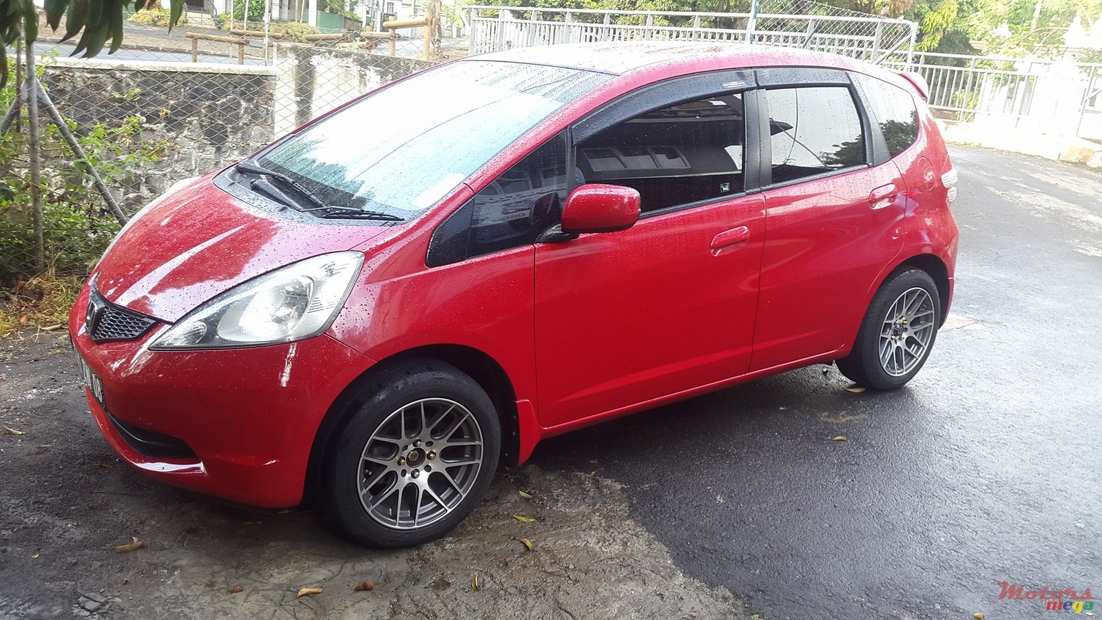 2008' Honda Fit photo #2