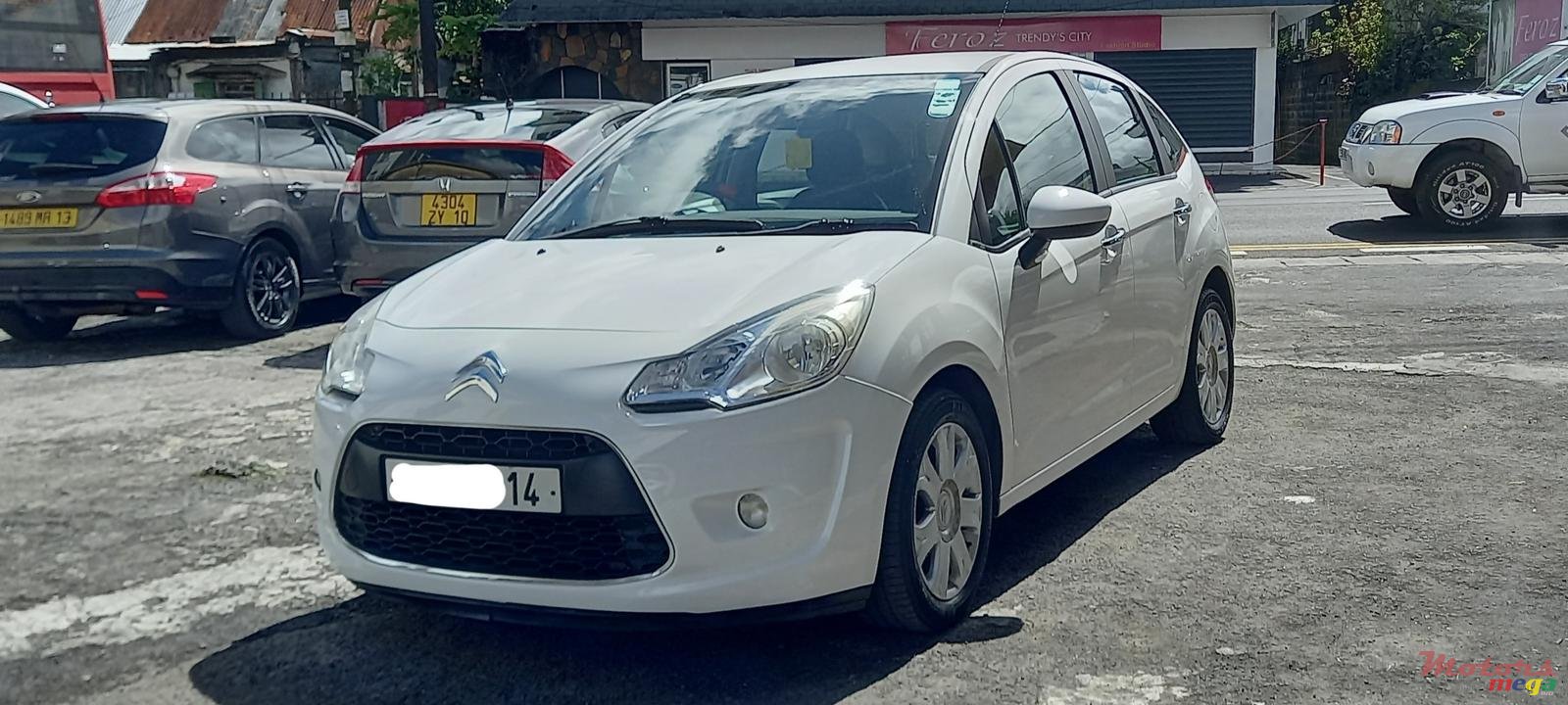 2014' Citroen C3 photo #1