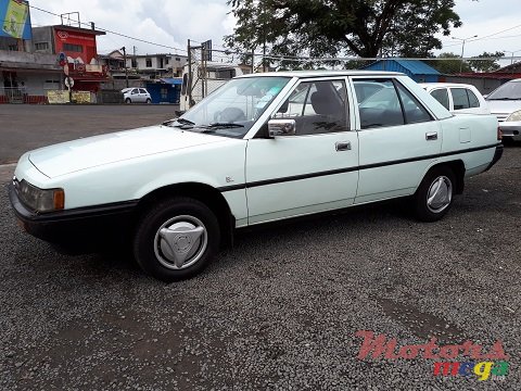 1986' Mitsubishi Galant photo #4
