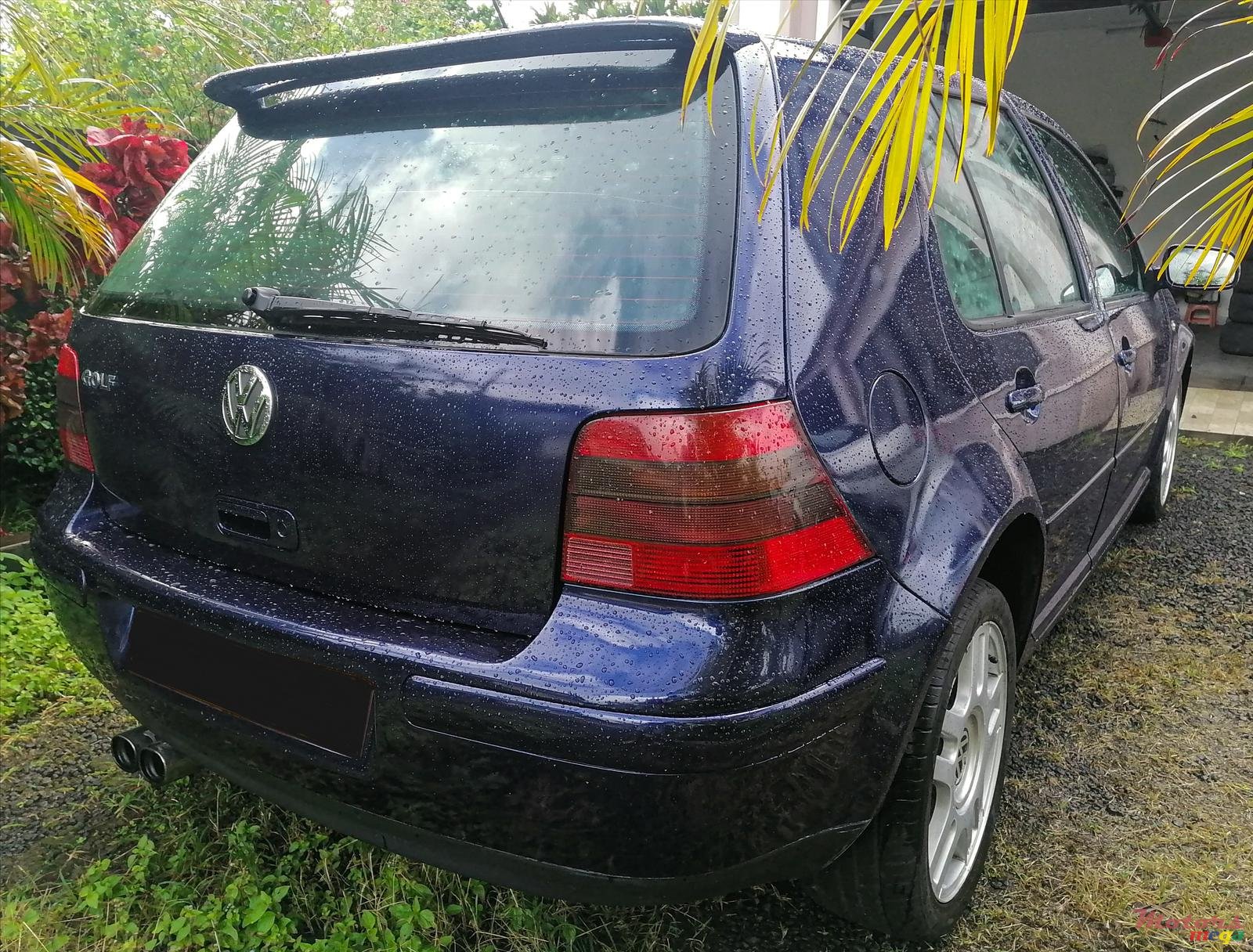 2001' Volkswagen Golf IV photo #1