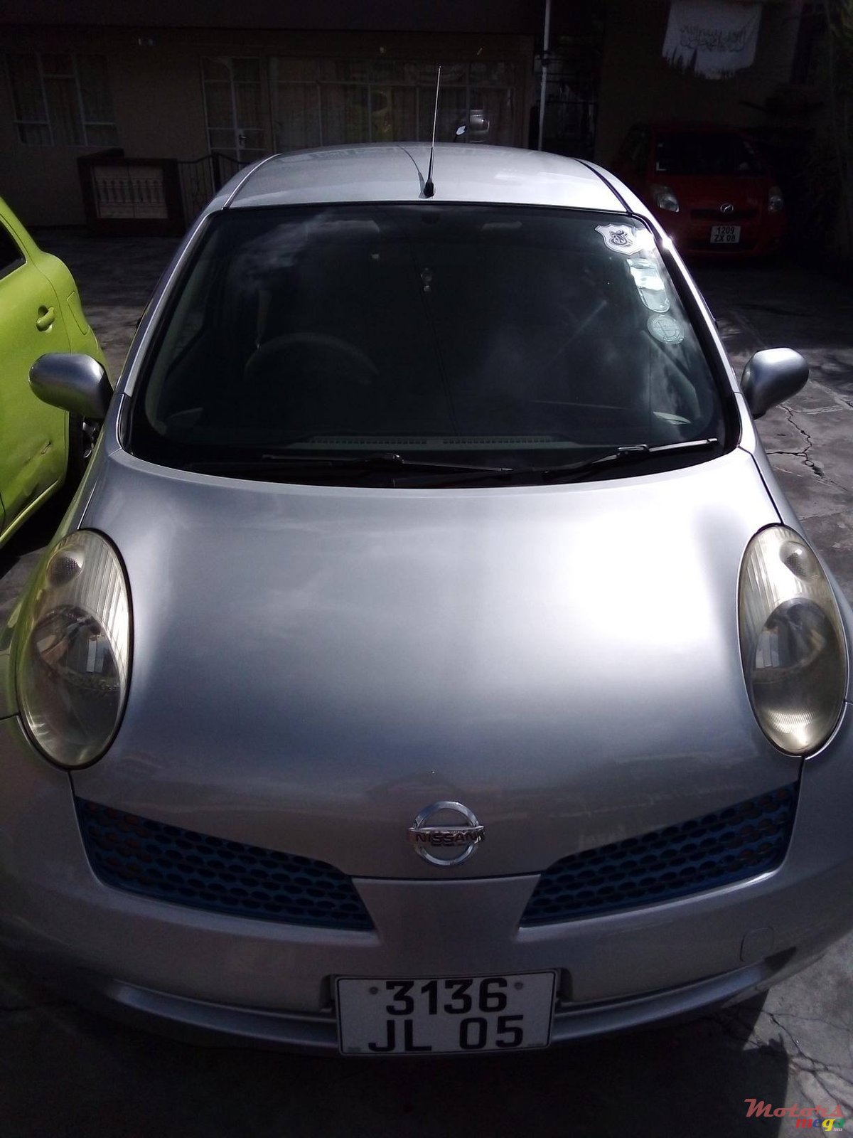 2005' Nissan March photo #4