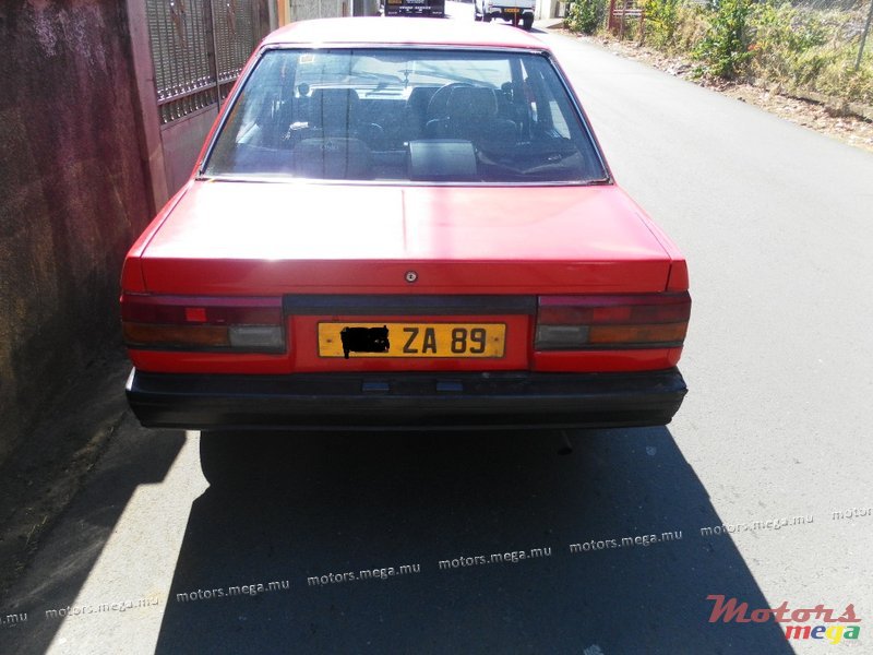 1989' Nissan Sunny B12 photo #3