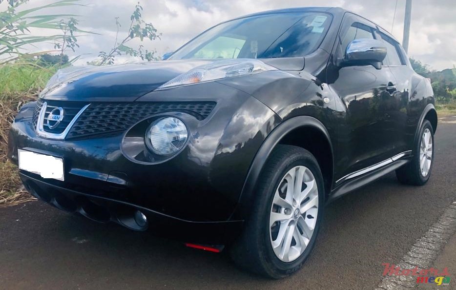 2012' Nissan Juke photo #1
