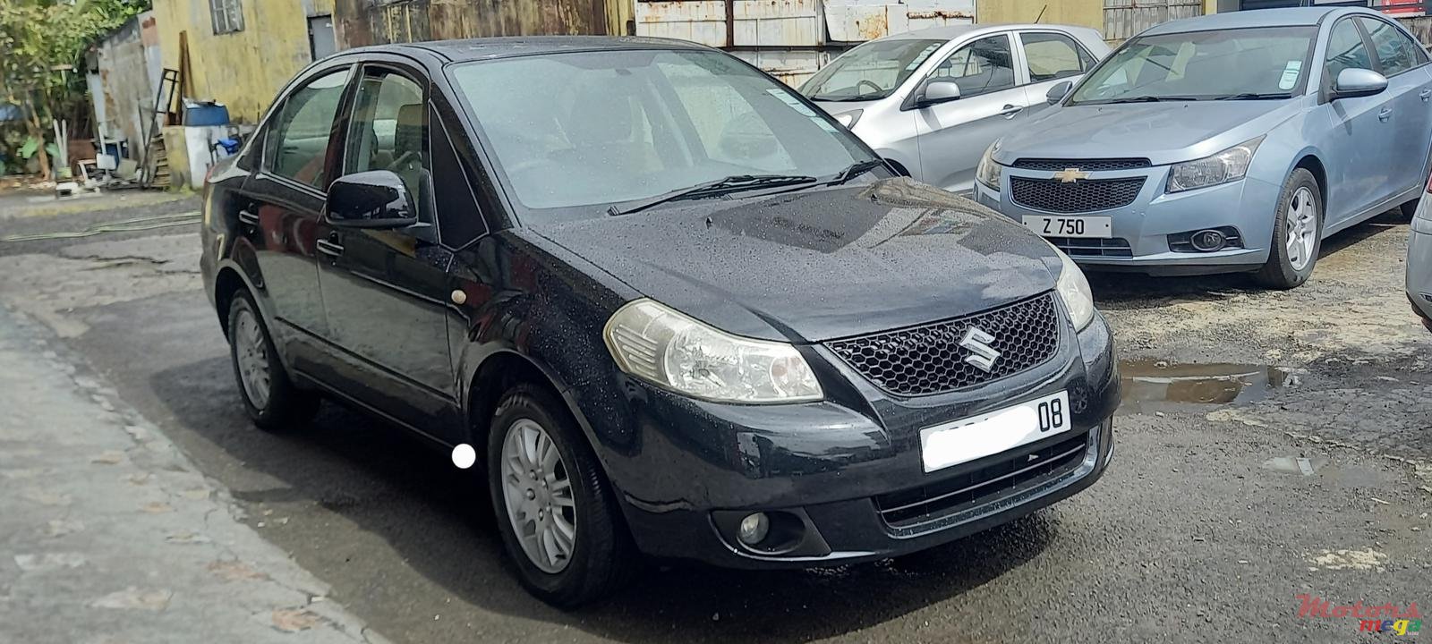 2008' Suzuki SX4 1.6 photo #2