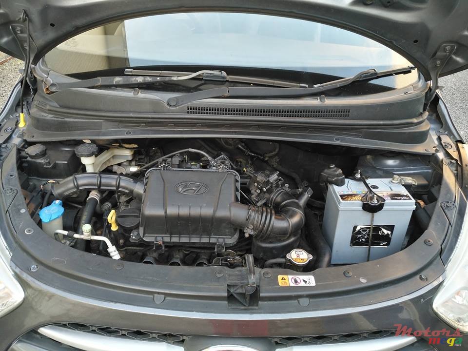 2013' Hyundai i10 photo #7