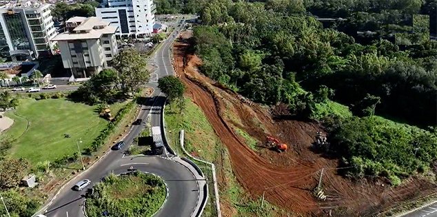 Les travaux pour l’accès direct à l’autoroute depuis Tribeca en direction de Port-Louis débuteront le 9 juillet