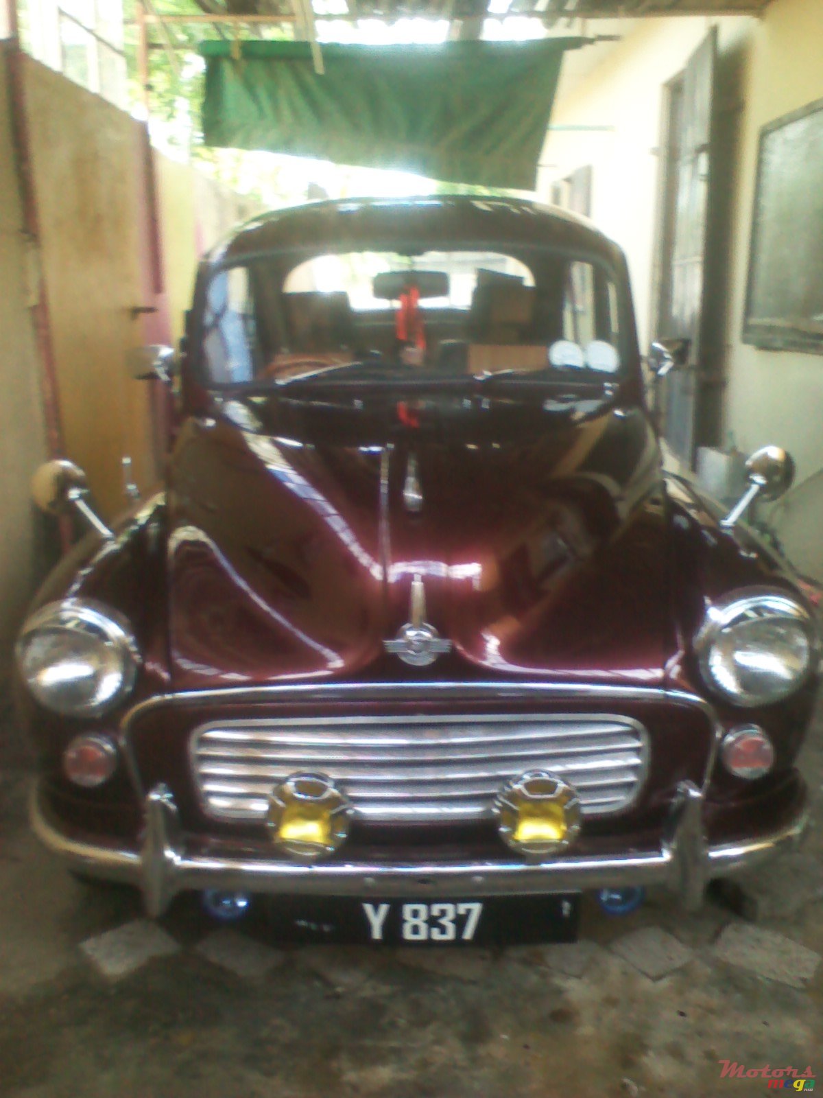 1980' Morris Minor photo #1