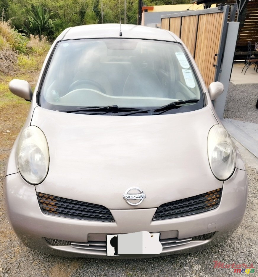 2006' Nissan March AK12 photo #1