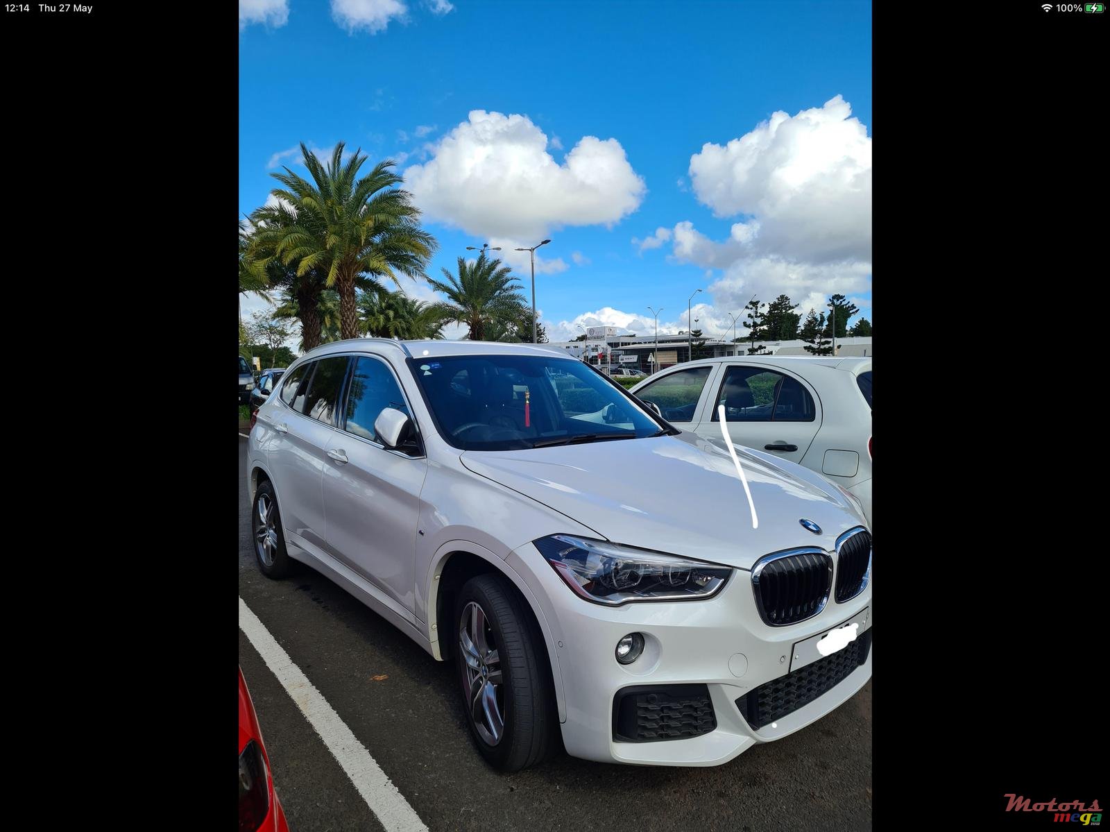 2018' BMW X1 M sport with comfort access photo #2