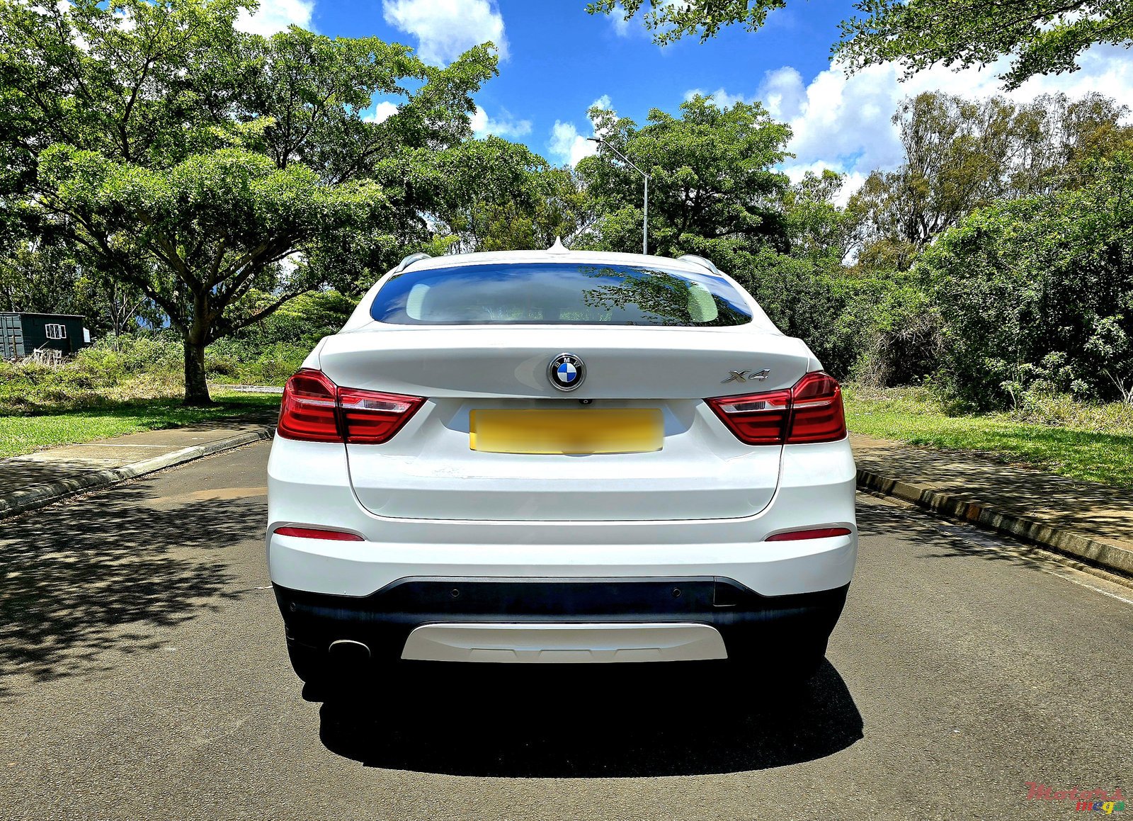 2016' BMW X4 X-DRIVE photo #4