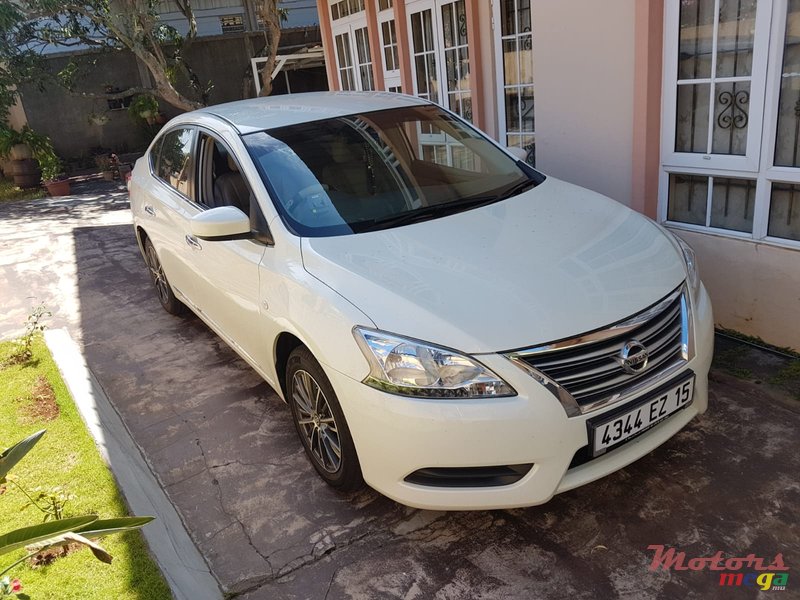 2015' Nissan Sylphy photo #3