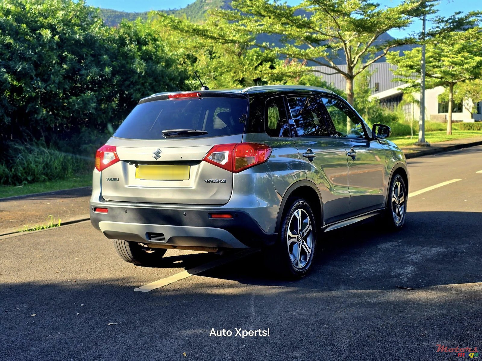 2017' Suzuki Vitara photo #4