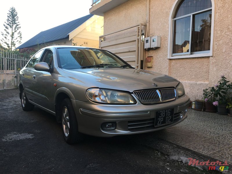 2002' Nissan Sunny N16 (Luxury Edition) photo #1