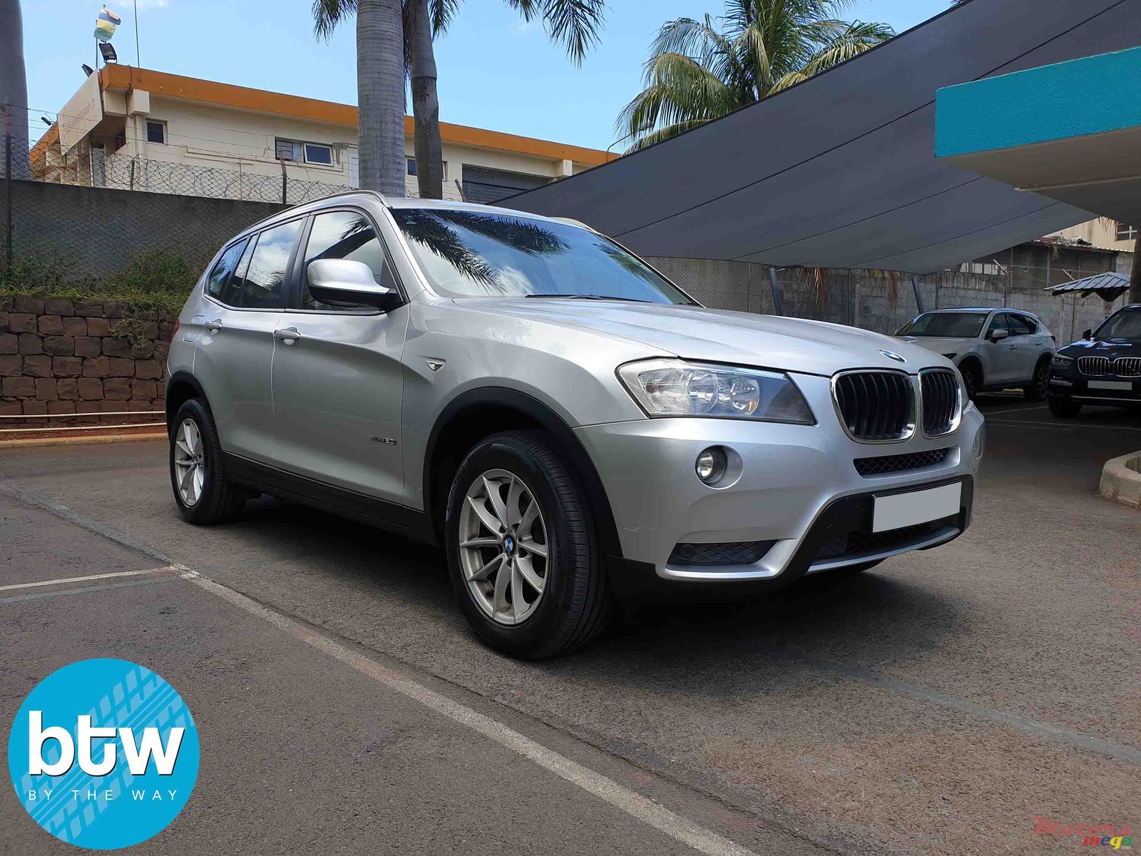 2013' BMW X3 (F25) XDRIVE 20i photo #1