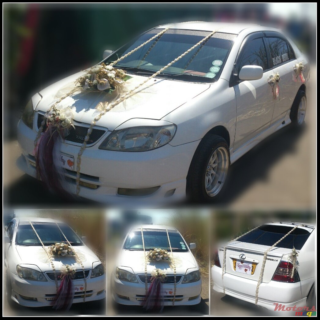 2002' Toyota Corolla photo #1