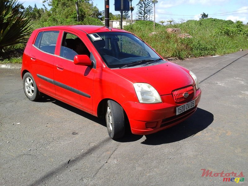 2005' Kia Picanto 5 doors photo #1