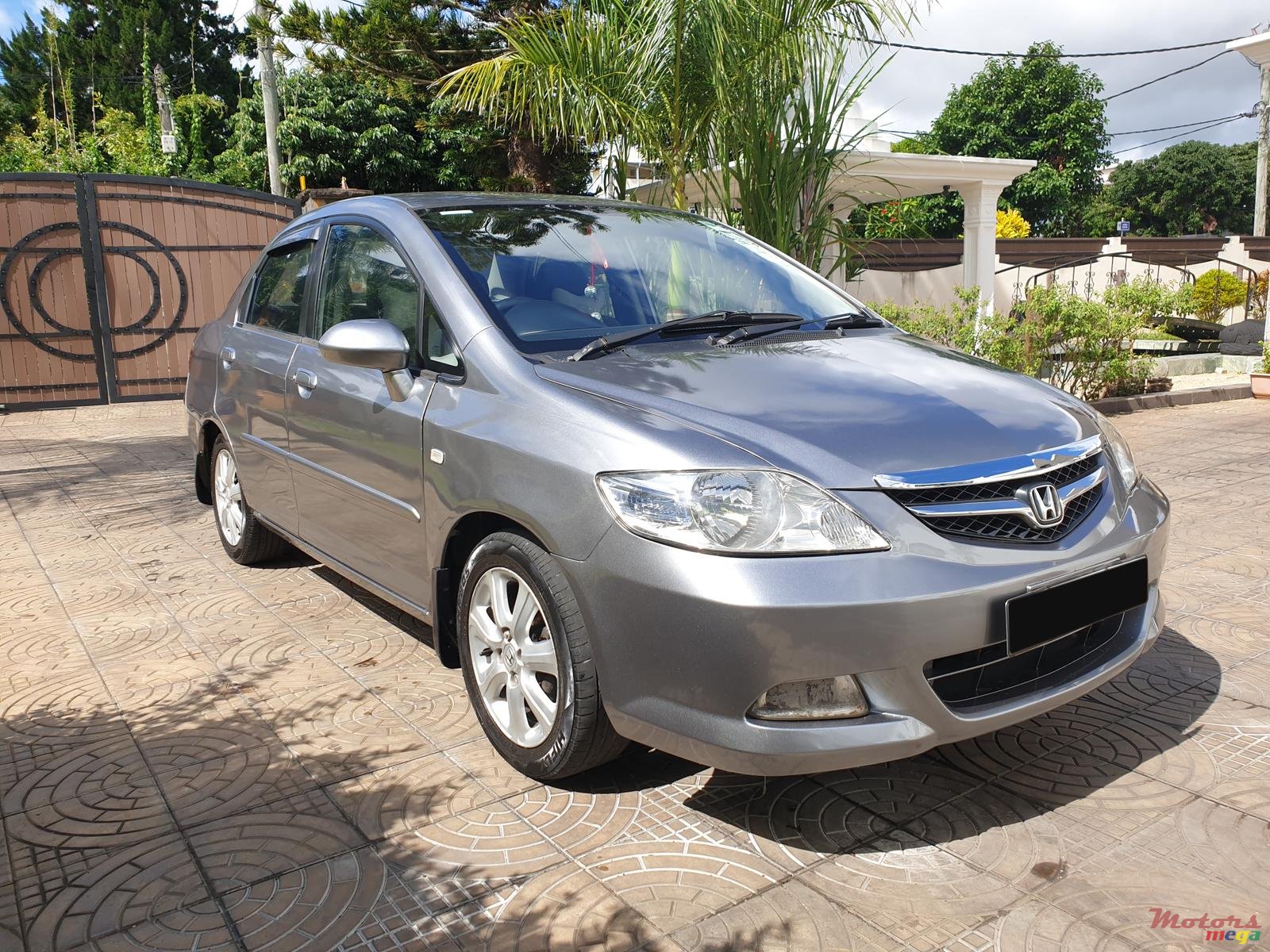 2007' Honda City photo #4