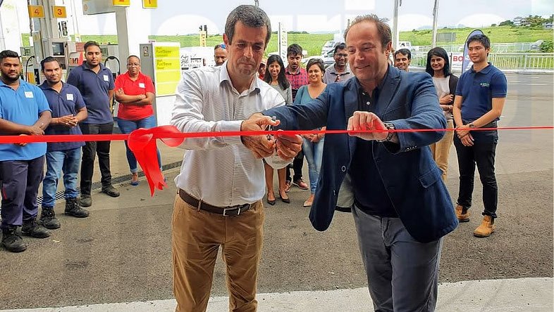 Vivo Energy Mauritius enrichit son offre avec un centre Bosch à sa station-service Shell de Grand-Baie