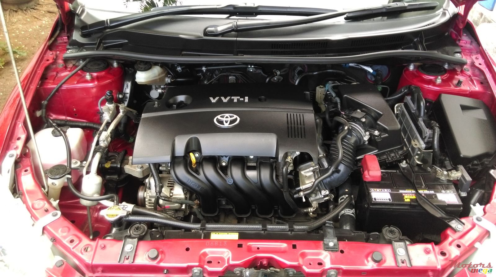 2008' Toyota Corolla FIELDER (54227164) photo #7