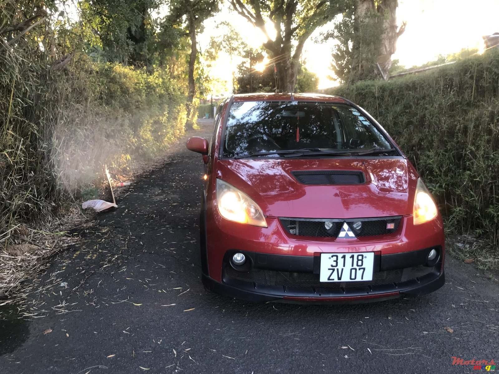 2007' Mitsubishi Colt Ralliart photo #1