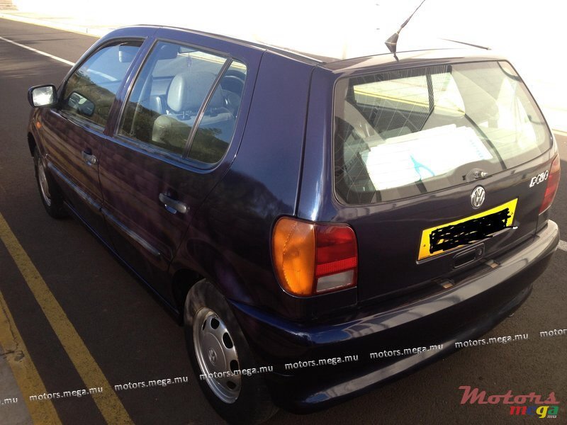 1996' Volkswagen Polo photo #3